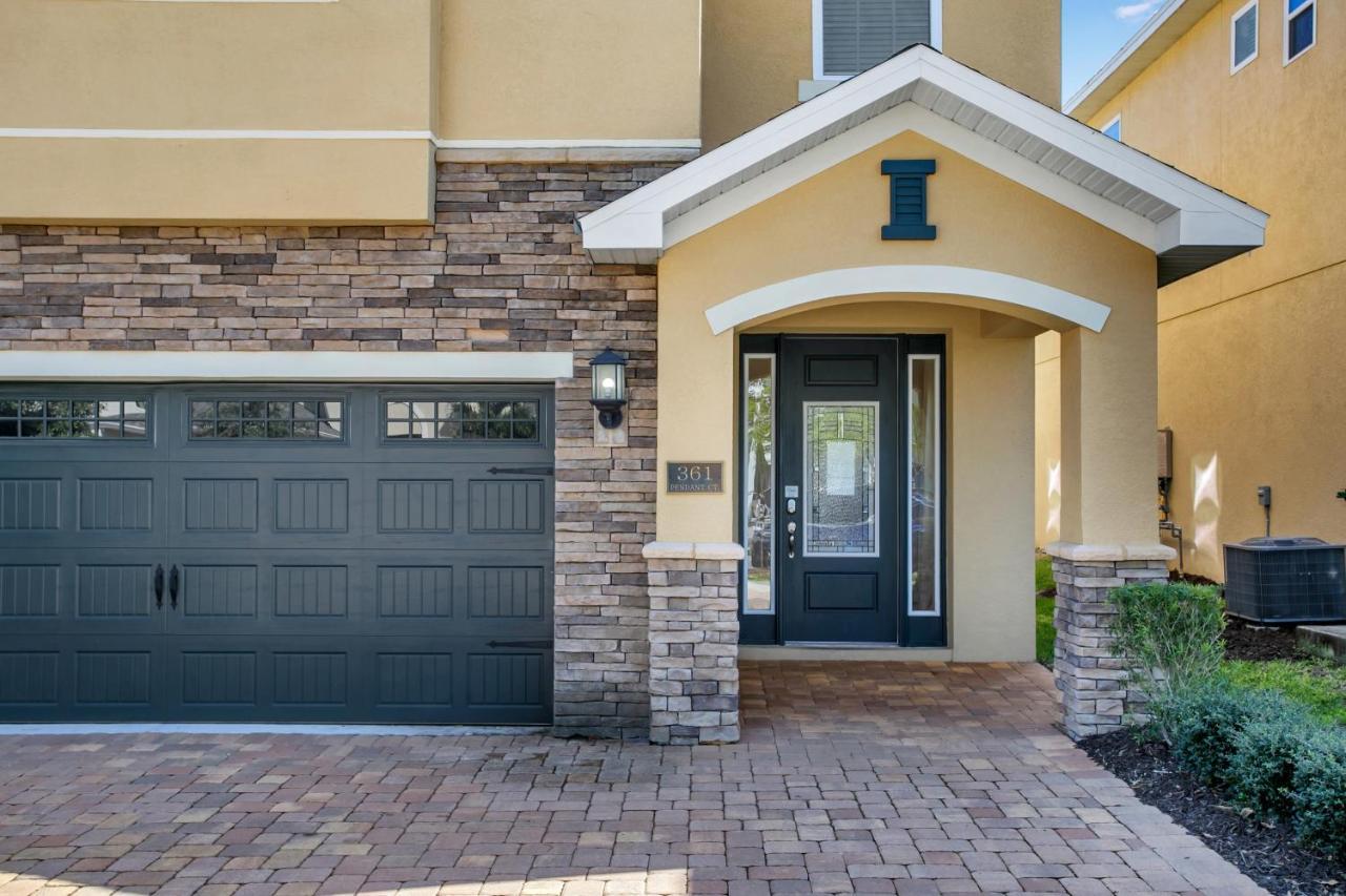 8 Bedroom Vacation Home With Pool Orlando Extérieur photo